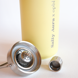 Pastel Yellow 950ml Insulated Bottle - 100% Profits Donated