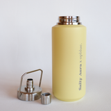 Pastel Yellow 950ml Insulated Bottle - 100% Profits Donated