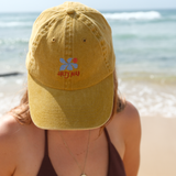 Tropical Mustard Hat