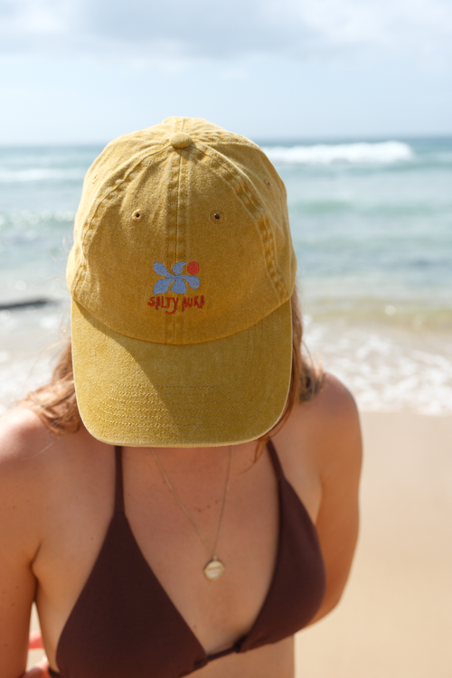Tropical Mustard Hat
