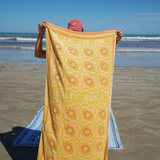 Salty Aura Sun Towel Orange