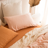 Blush Hemp Pillowcase Set