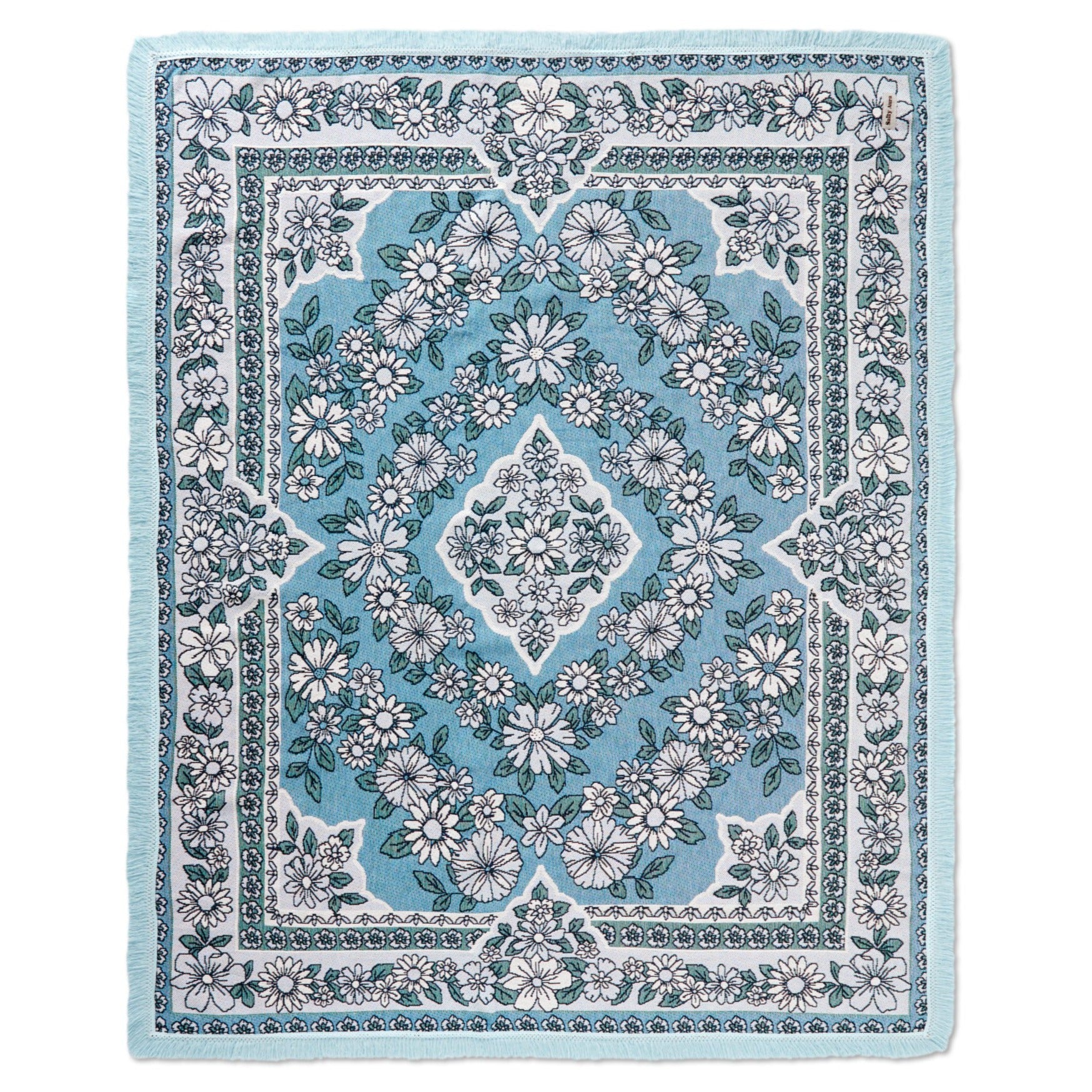 The Daisy Blue Rug