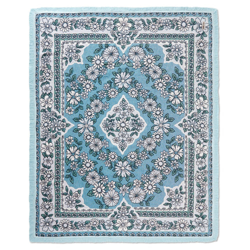 The Daisy Blue Rug - PRE SALE