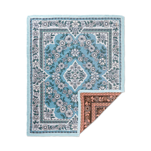 The Daisy Blue Rug - PRE SALE