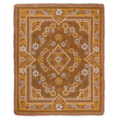 The Daisy Brown Rug - PRE SALE