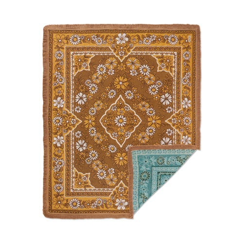The Daisy Brown Rug - PRE SALE