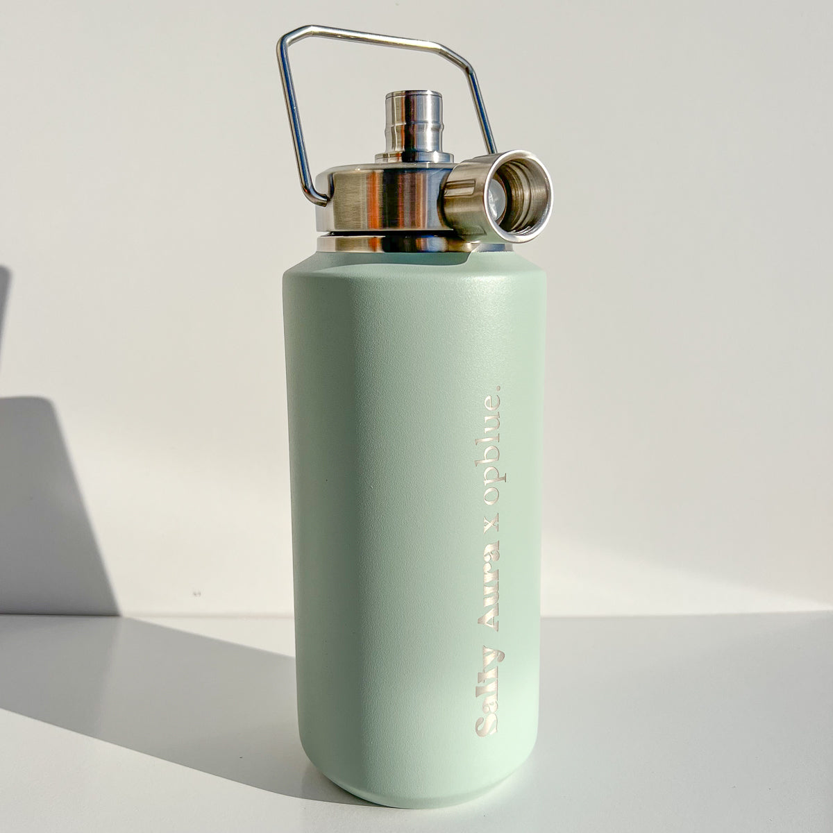 Sage 950ml Insulated Bottle - 100% Profits Donated