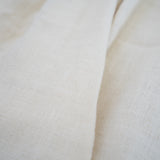 Natural White Hemp Quilt Cover