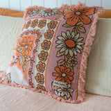 Daisy Pink Cushion